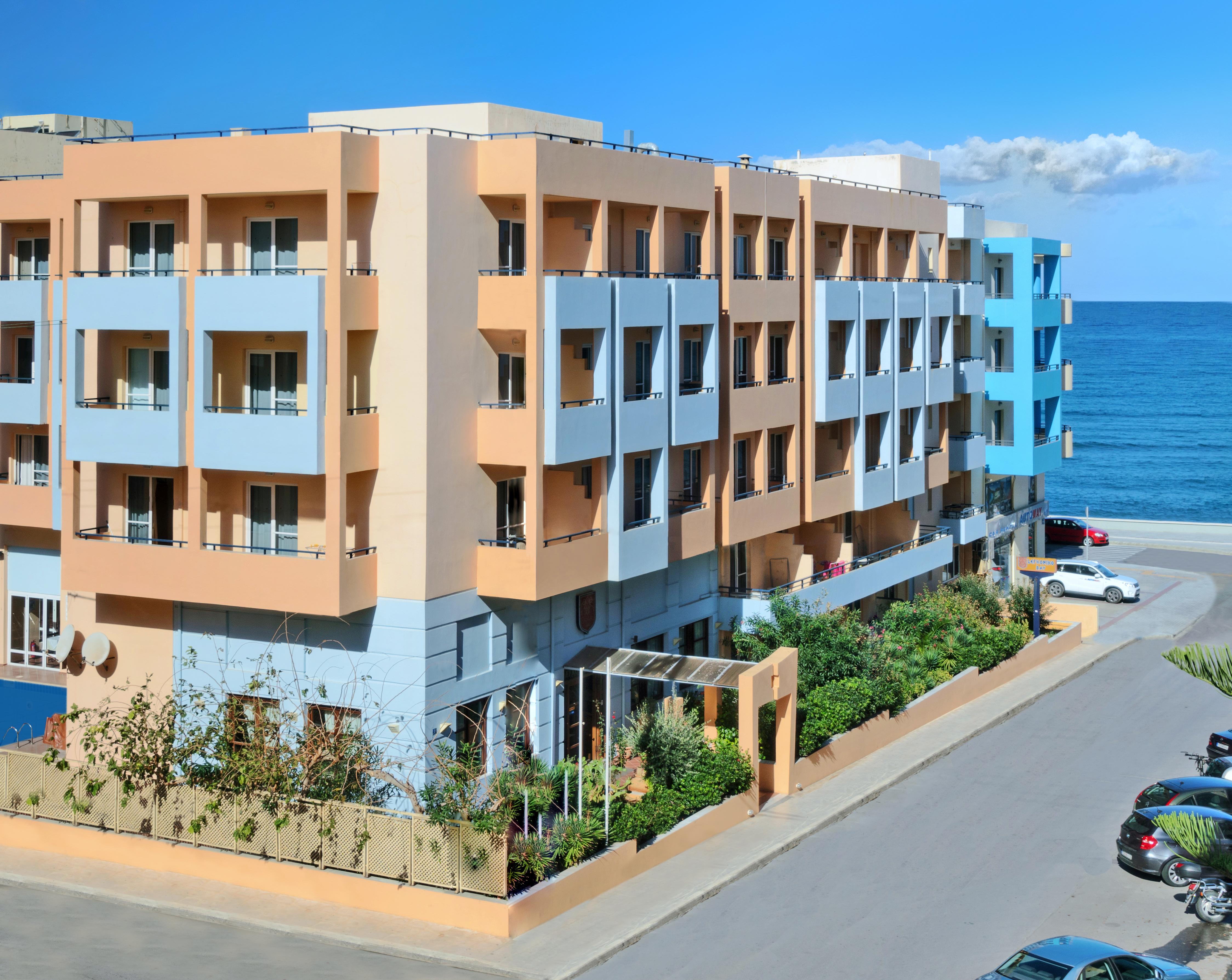 Aparthotel Lefkoniko Complex-Beach And Bay à Réthymnon Extérieur photo