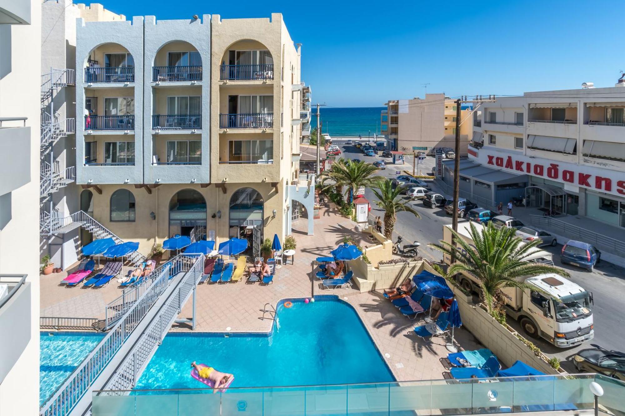 Aparthotel Lefkoniko Complex-Beach And Bay à Réthymnon Extérieur photo