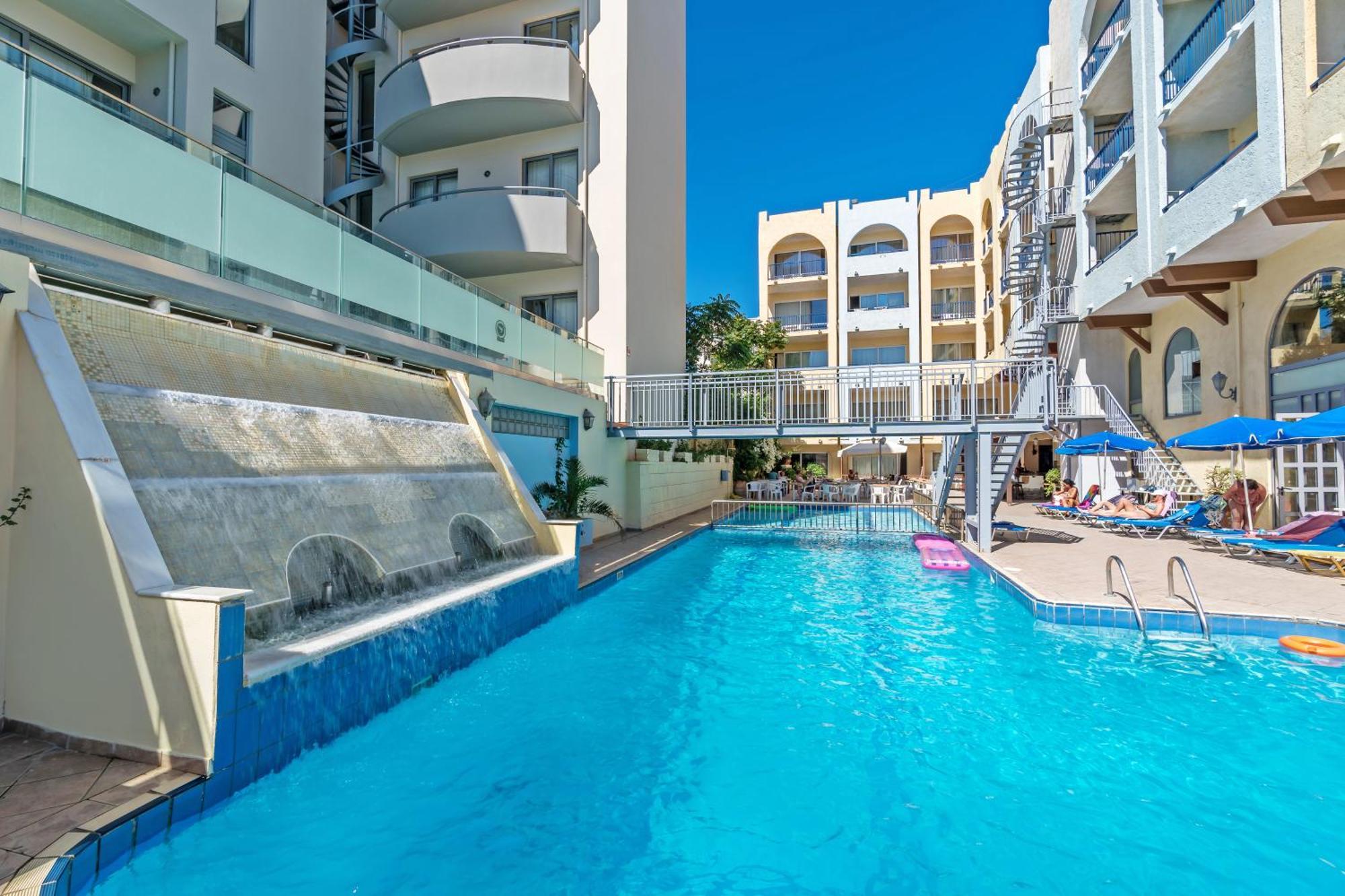 Aparthotel Lefkoniko Complex-Beach And Bay à Réthymnon Extérieur photo